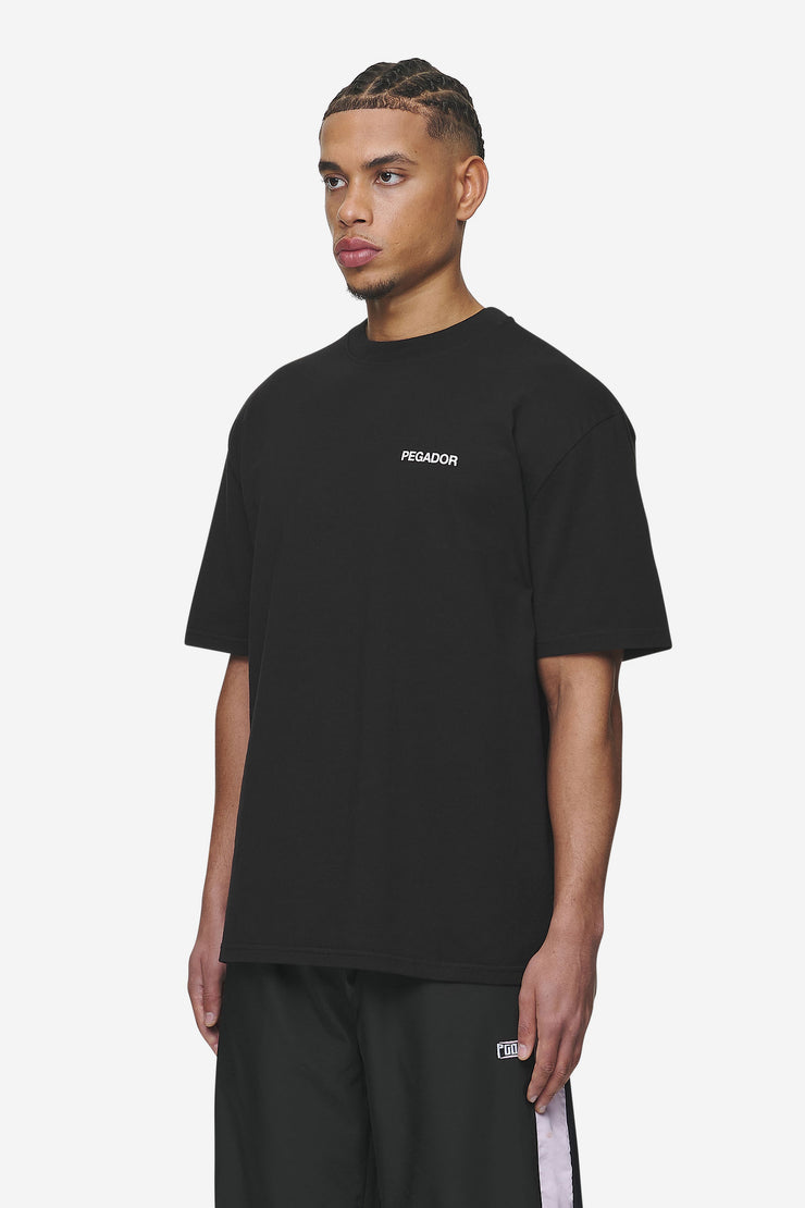 Pegador Aleso Oversized Tee Washed Black