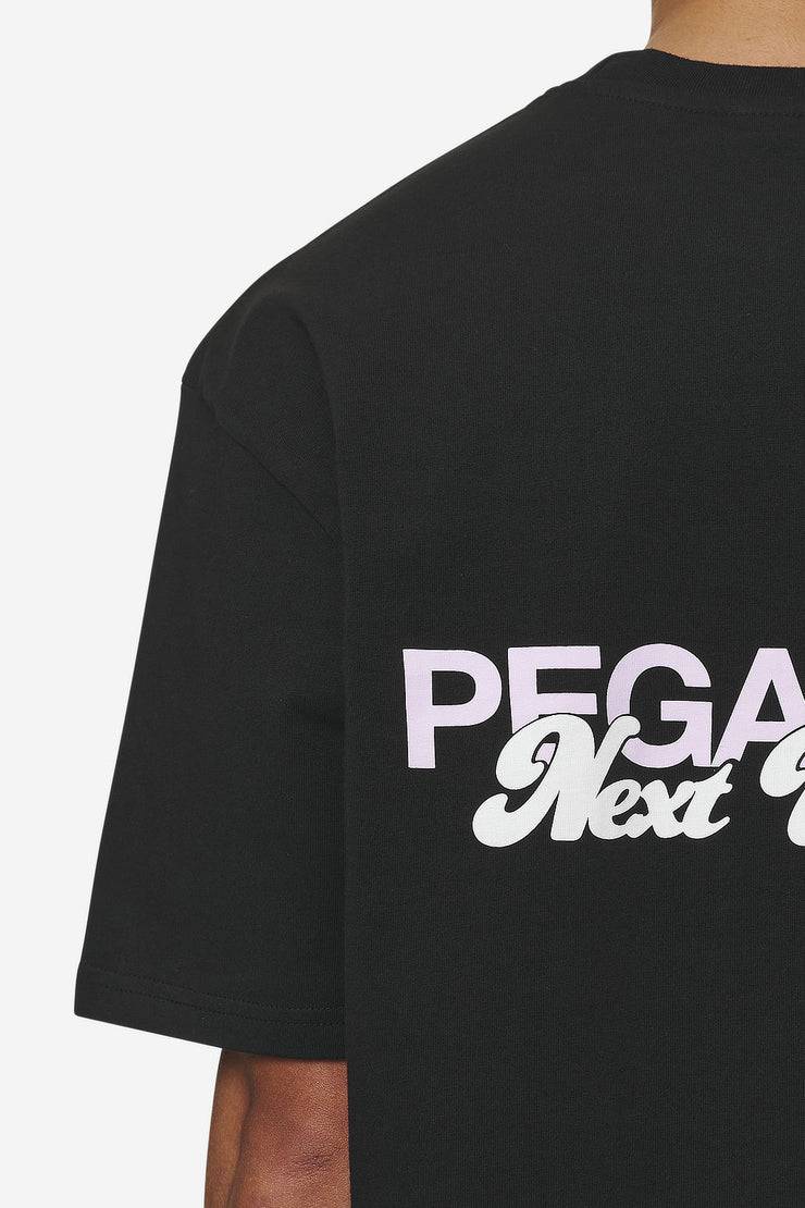 Pegador Aleso Oversized Tee Washed Black