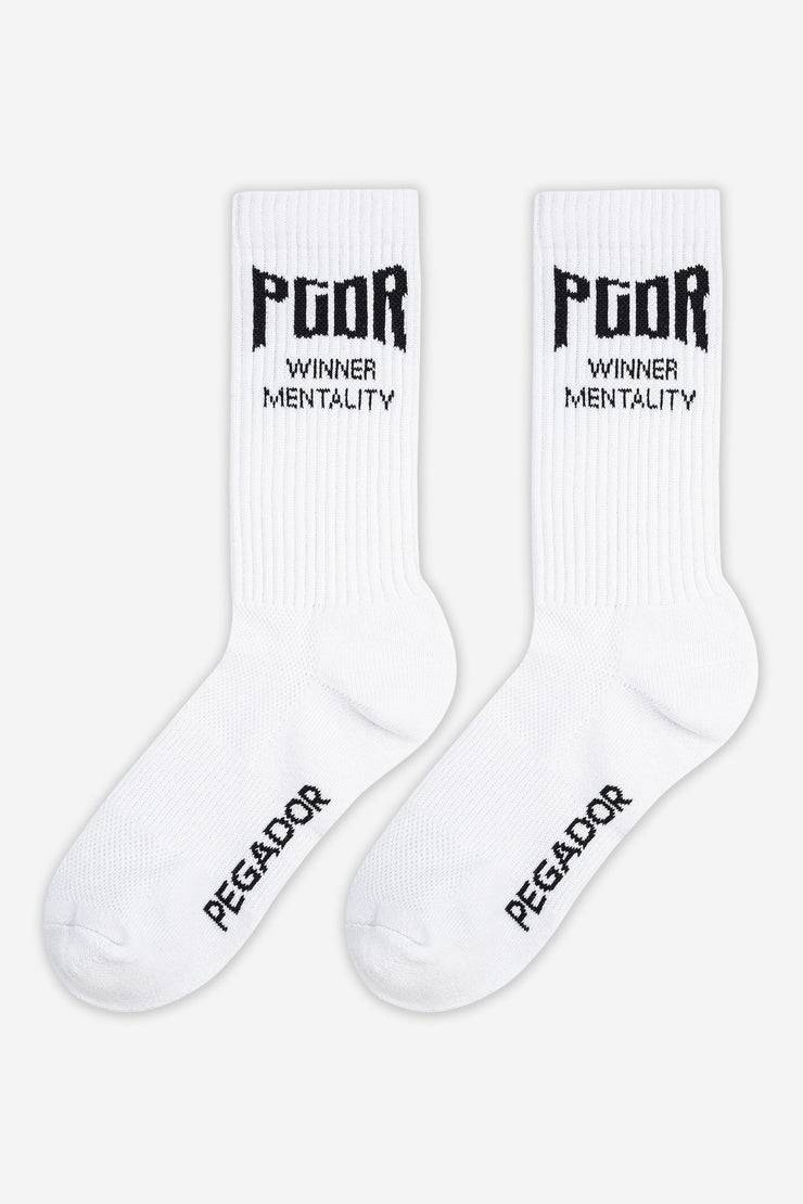 Pegador Allen Socks White Black