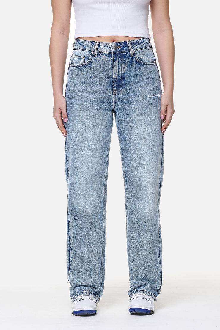 Pegador Allora Wide Jeans Bright Denim Blue