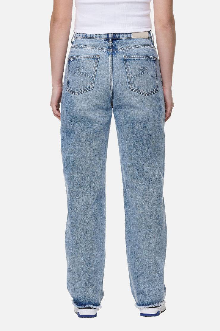 Pegador Allora Wide Jeans Bright Denim Blue