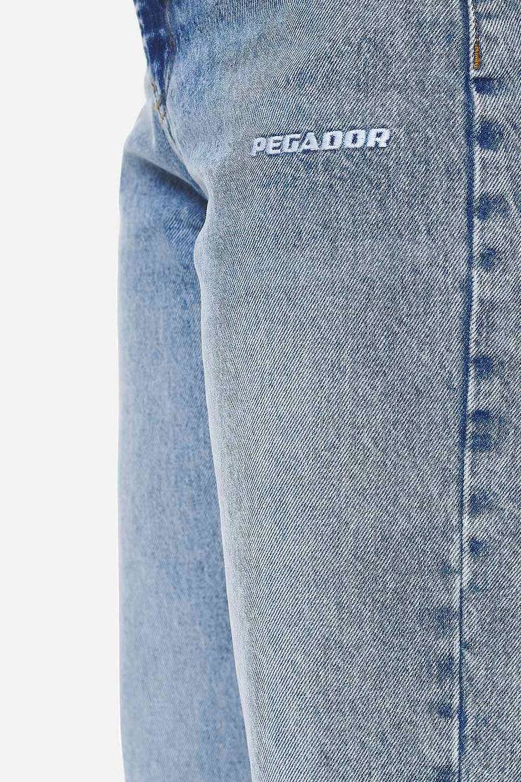 Pegador Allora Wide Jeans Bright Denim Blue