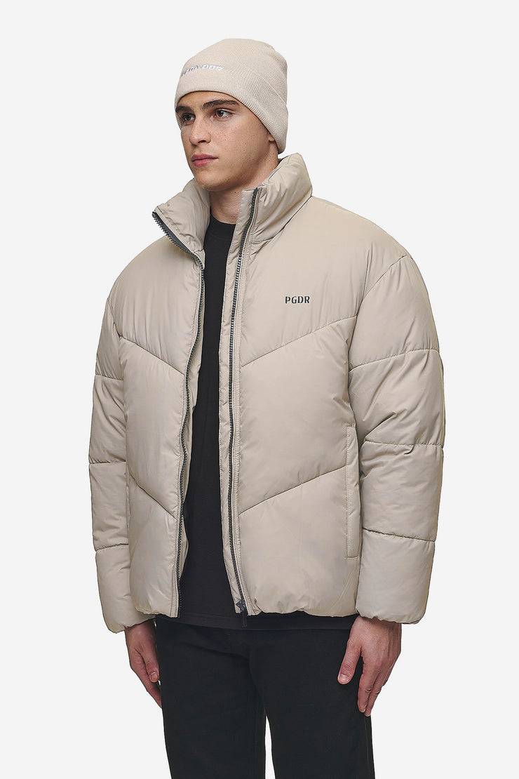 Pegador Anando Puffer Jacket Beige
