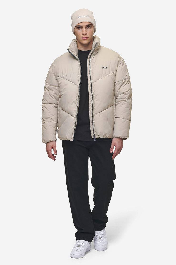 Pegador Anando Puffer Jacket Beige