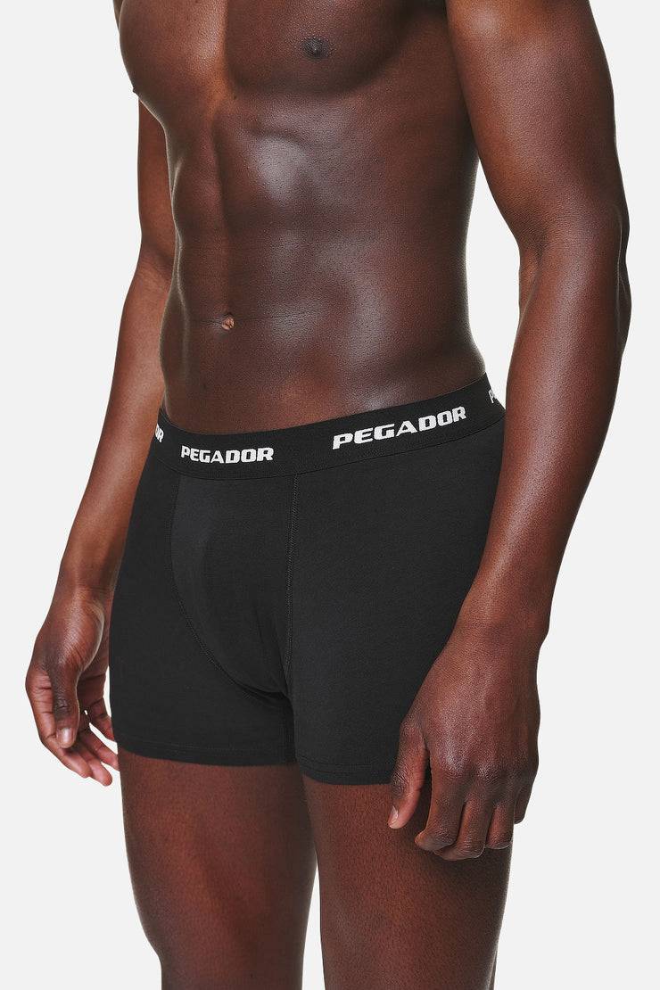 Pegador Ango Boxershorts 3 Pack Black Black