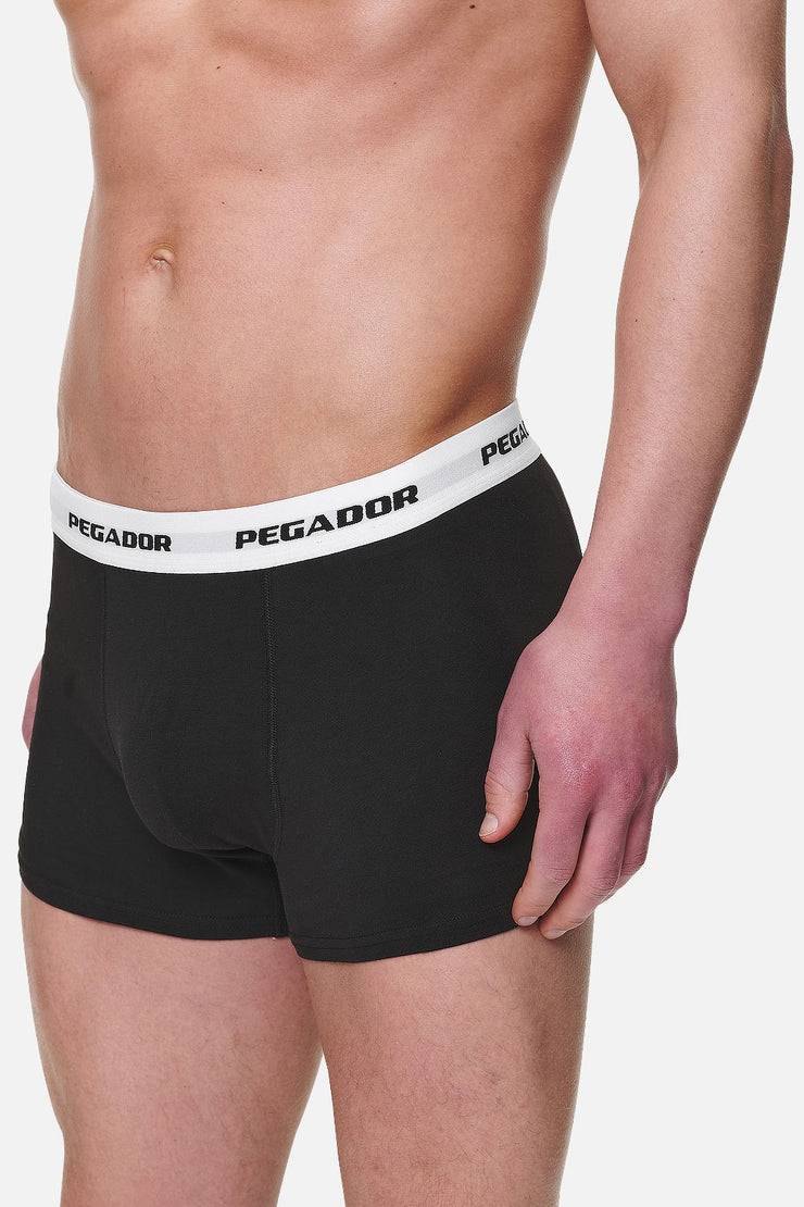 Pegador Ango Boxershorts 3 Pack Black White