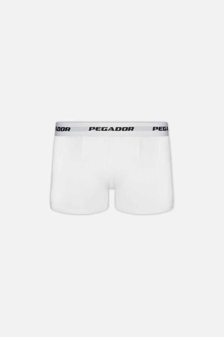 Pegador Ango Boxershorts 3 Pack White White