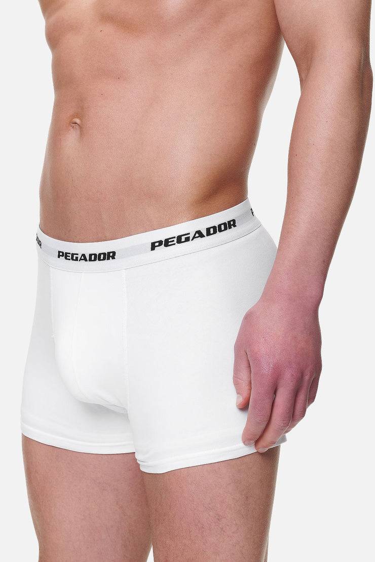 Pegador Ango Boxershorts 3 Pack White White