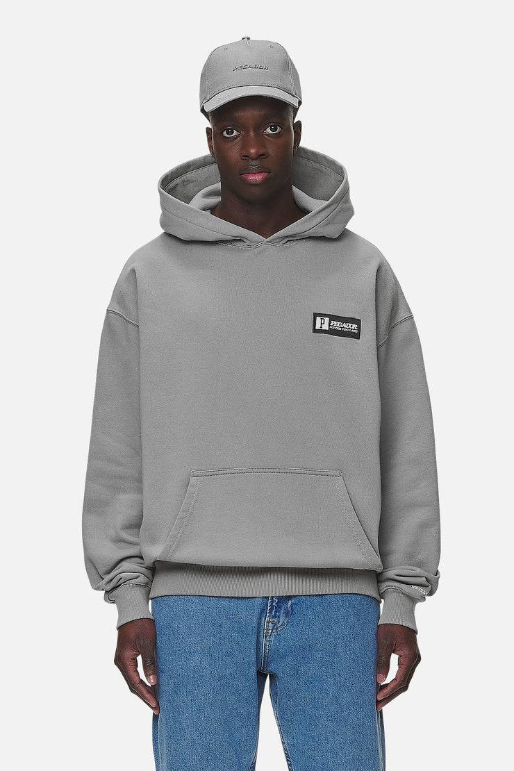 Pegador Antigua Oversized Hoodie Washed Cool Grey