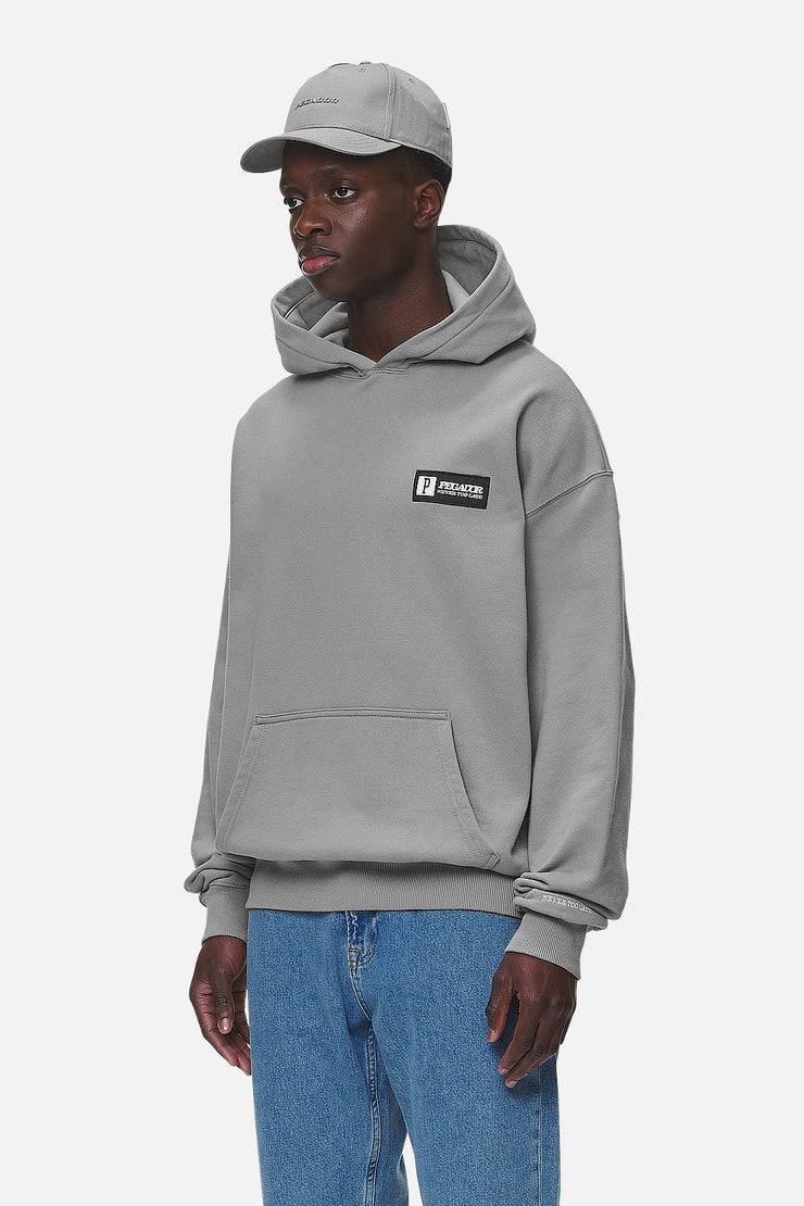 Pegador Antigua Oversized Hoodie Washed Cool Grey