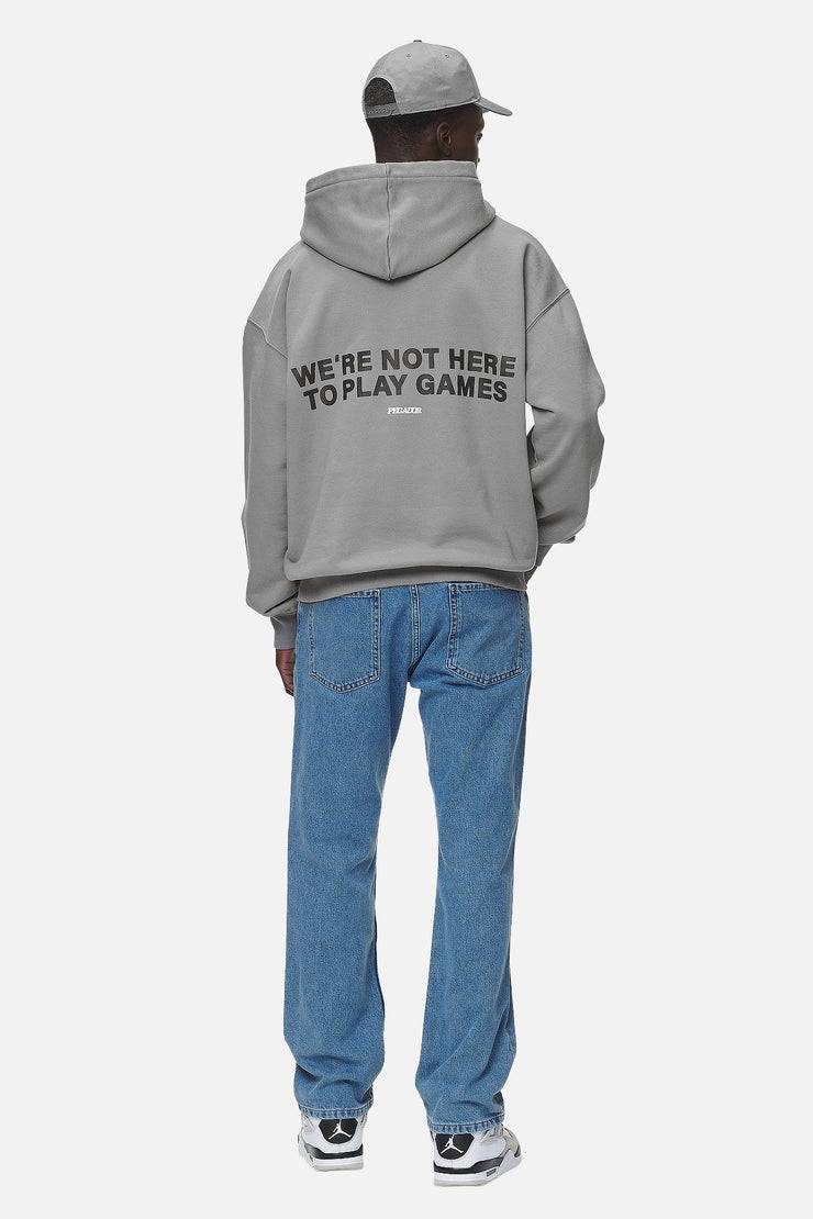 Pegador Antigua Oversized Hoodie Washed Cool Grey