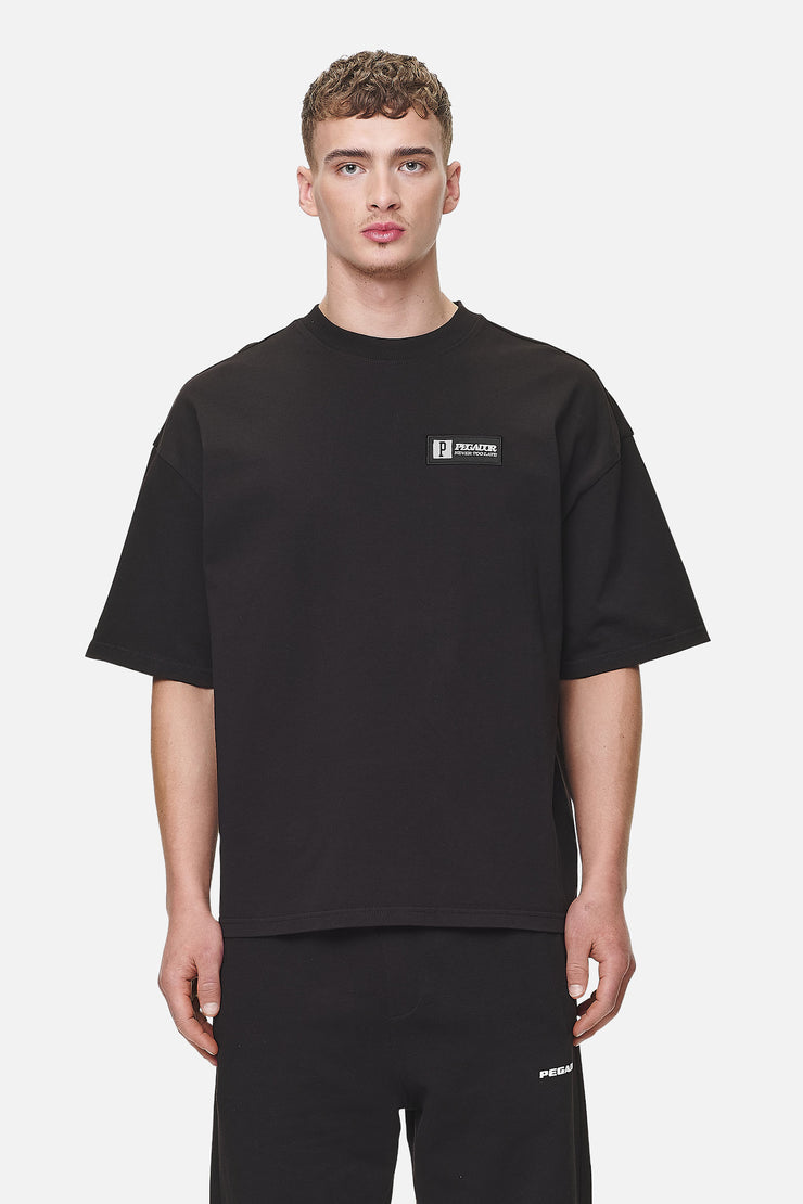 Pegador Antigua Oversized Tee Washed Black
