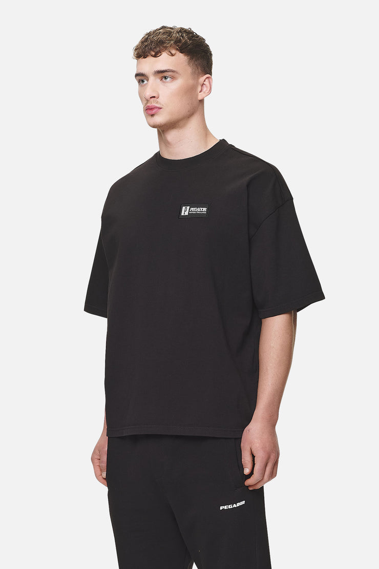 Pegador Antigua Oversized Tee Washed Black