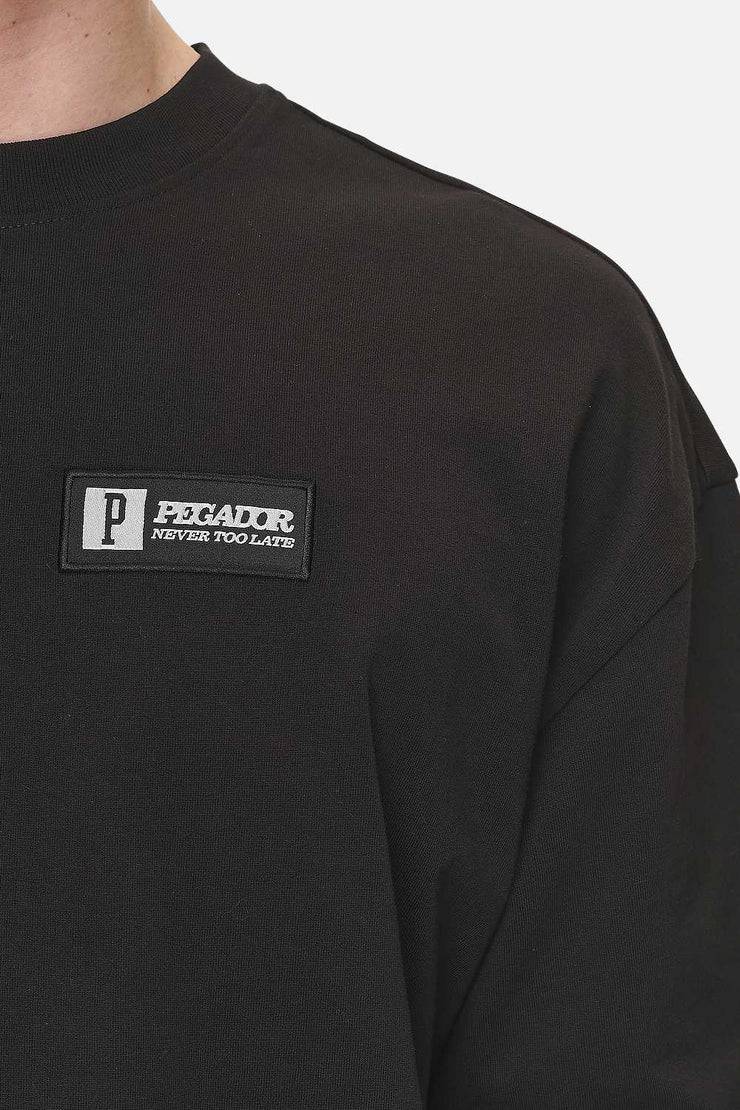 Pegador Antigua Oversized Tee Washed Black