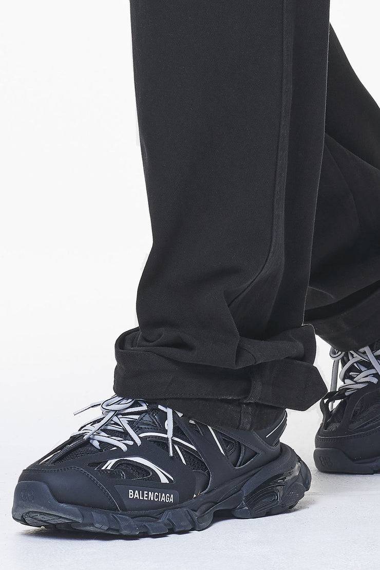 Pegador Arlia Wide Cargo Pants Black