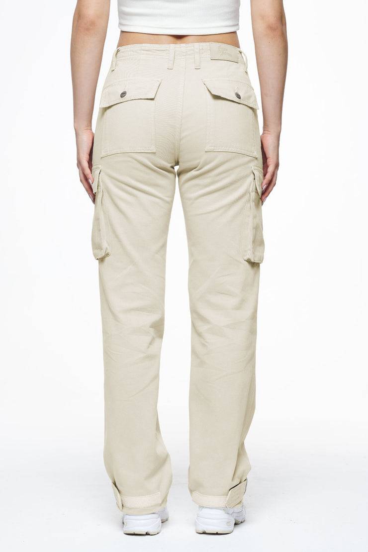 Pegador Arlia Wide Cargo Pants Espresso