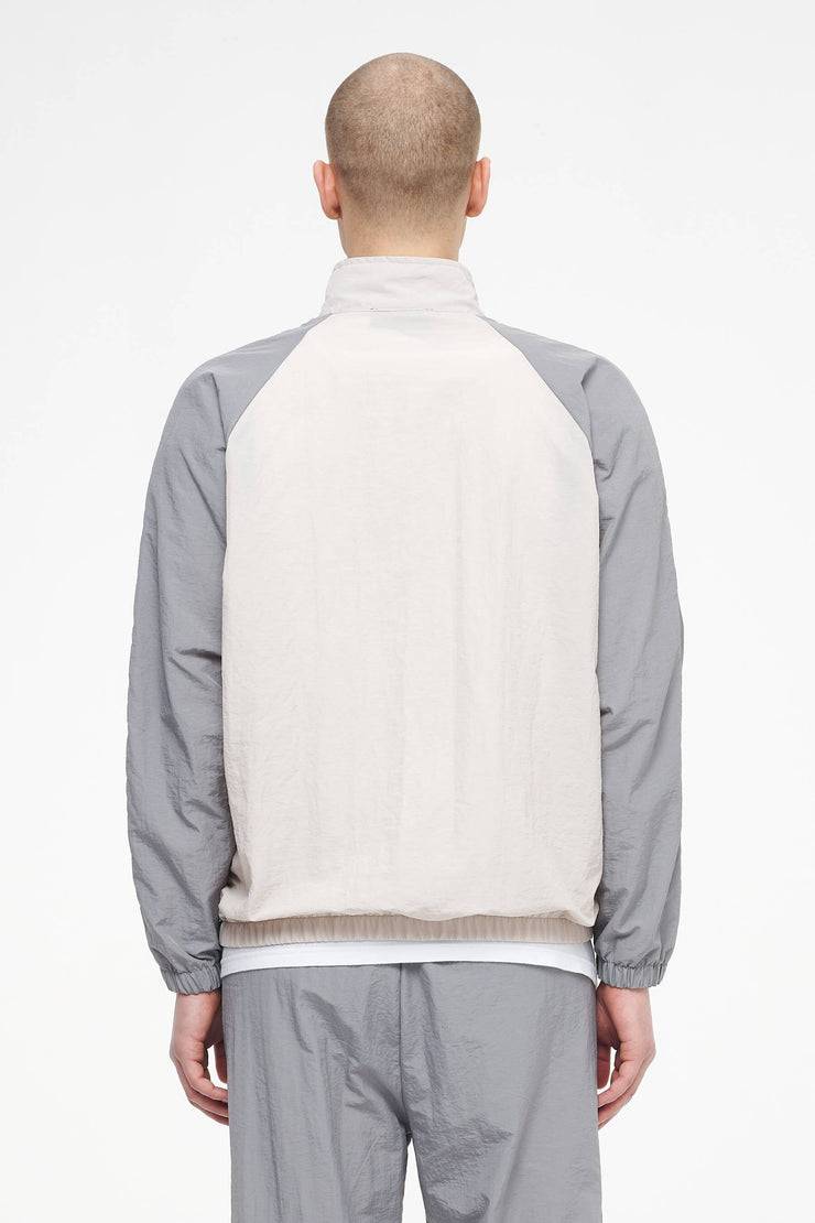 Pegador Ascot Track Jacket Dusk Grey Angels Cream
