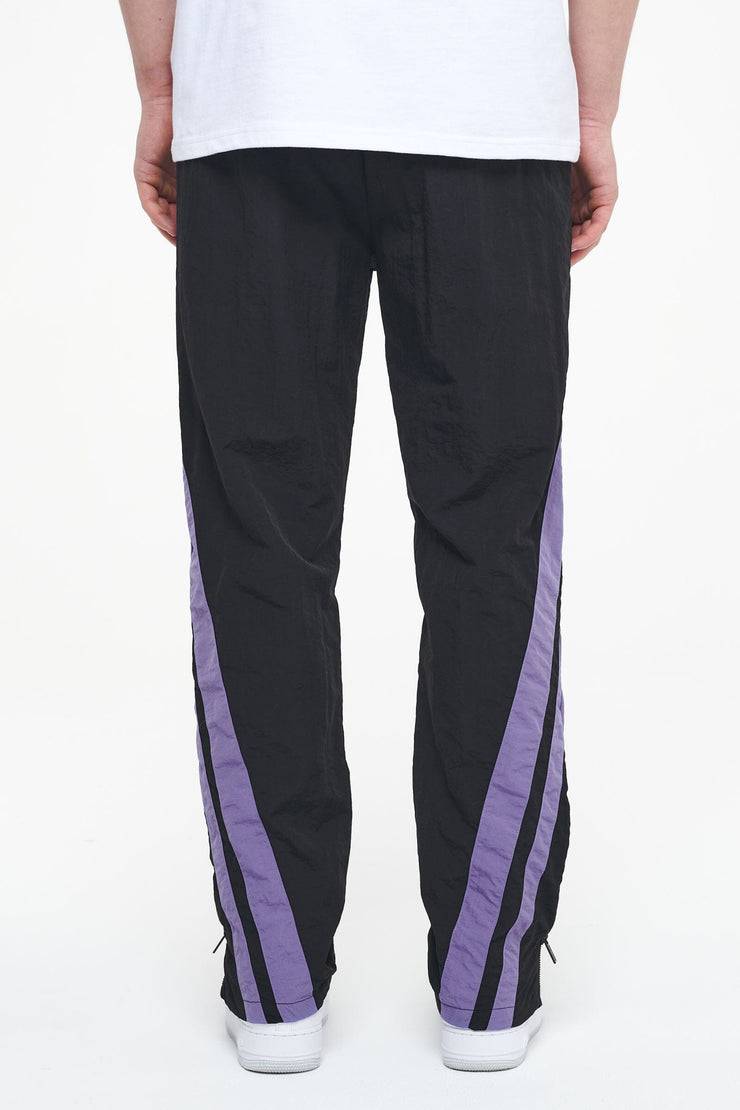 Pegador Ascot Track Pants Black Magic Violet
