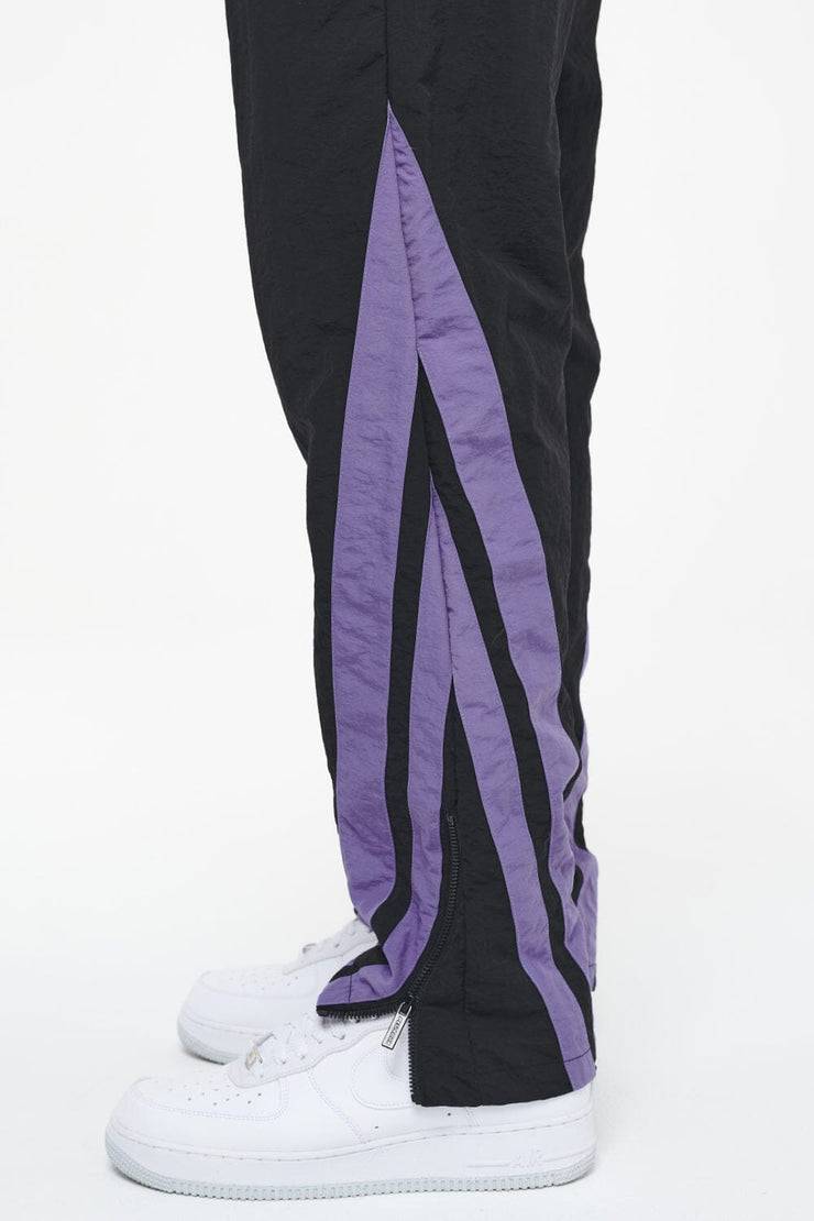 Pegador Ascot Track Pants Black Magic Violet