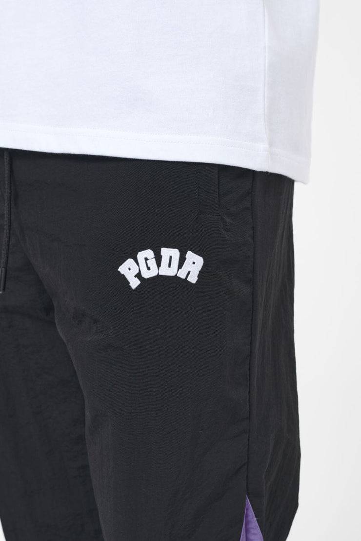 Pegador Ascot Track Pants Black Magic Violet