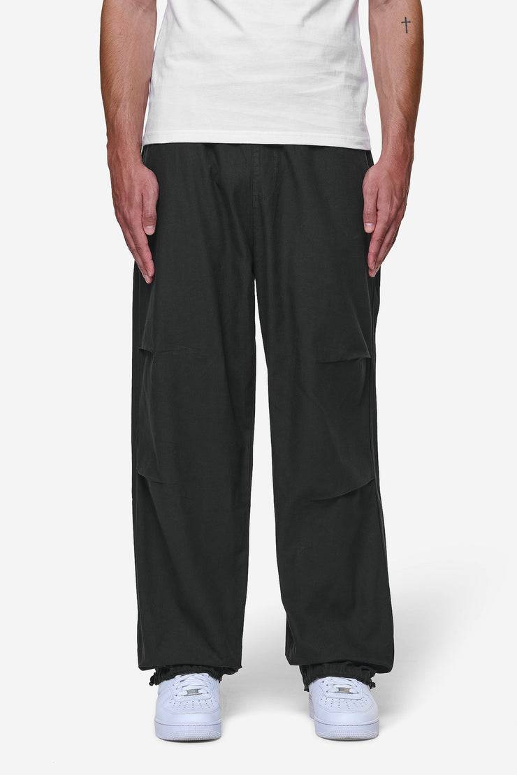 Pegador Ashton Parachute Pants Black
