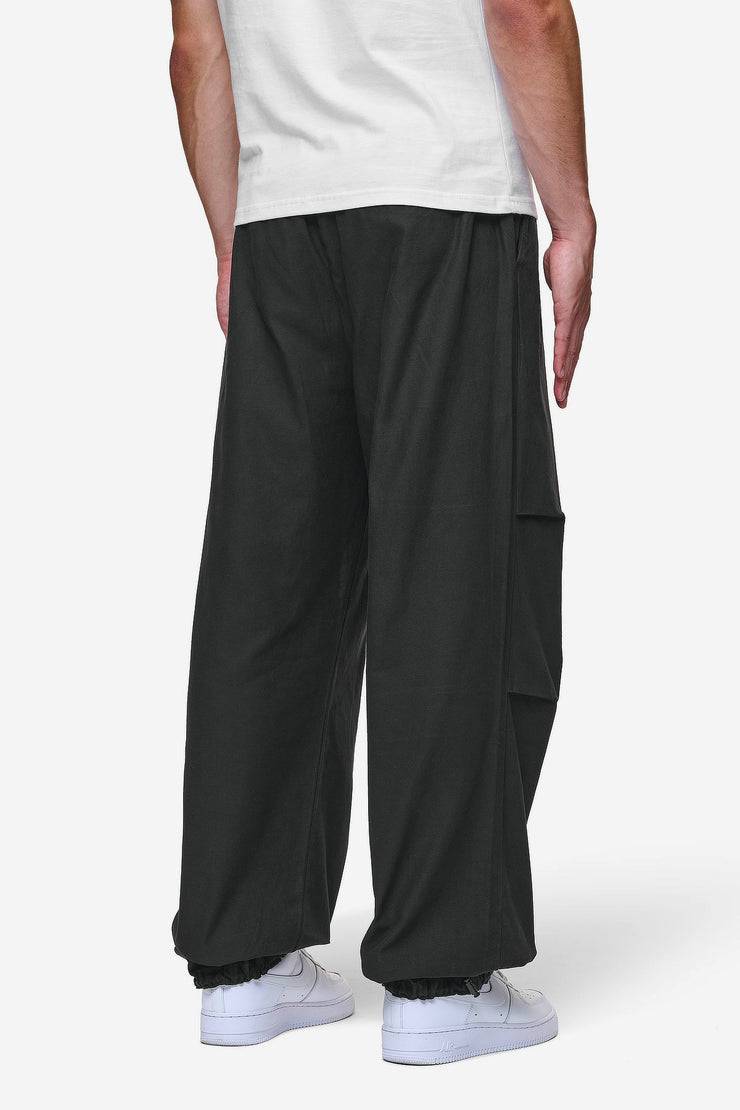 Pegador Ashton Parachute Pants Black