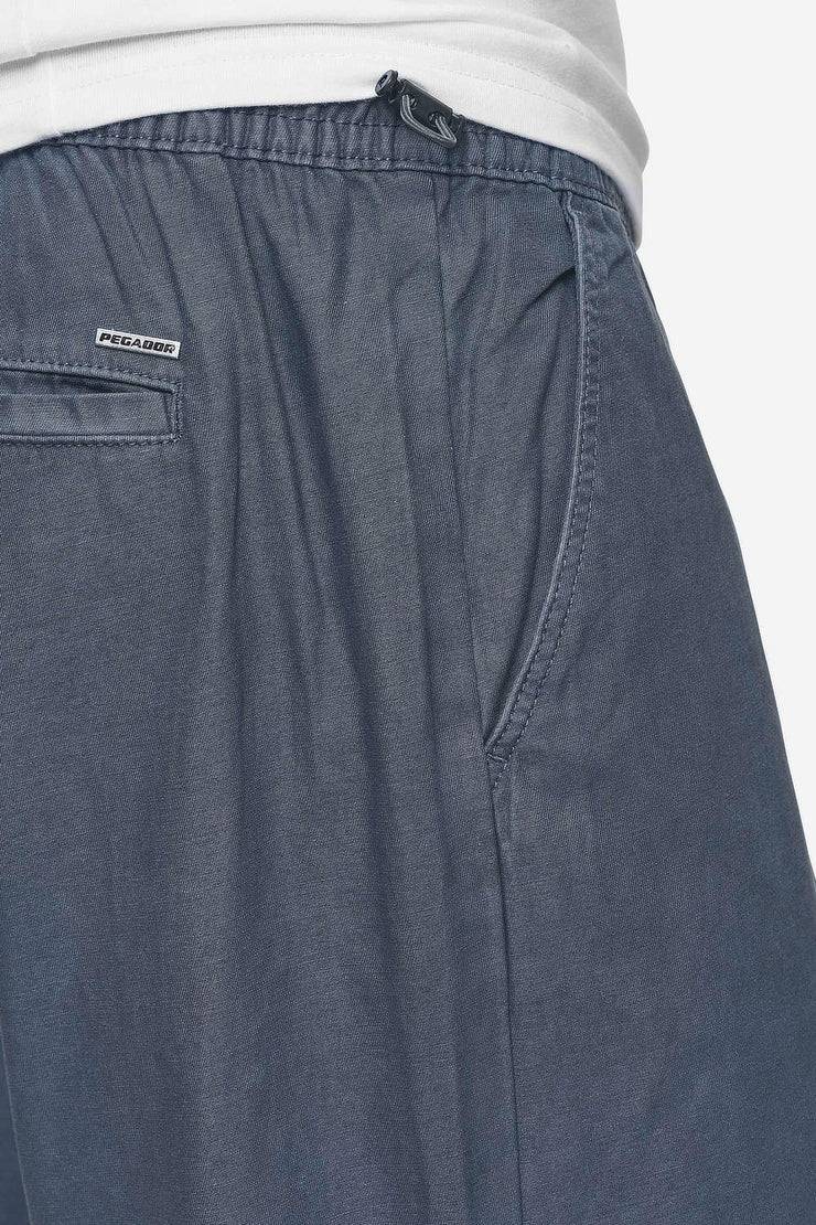 Pegador Ashton Parachute Pants Blue Stone