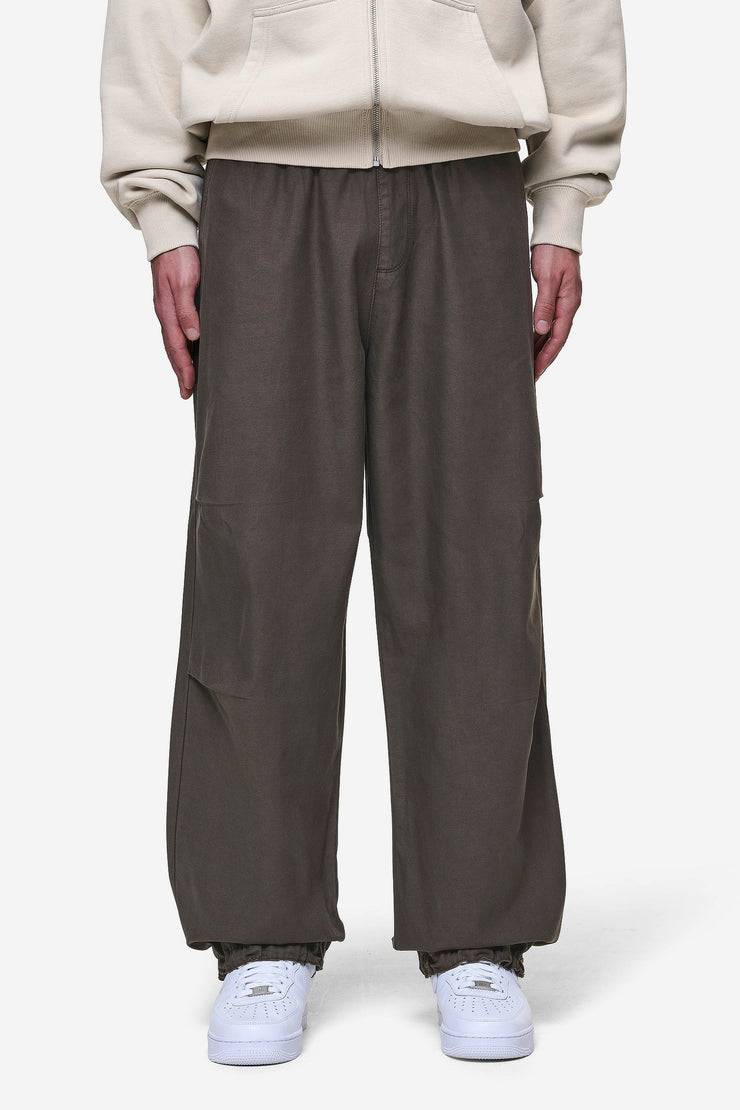 Pegador Ashton Parachute Pants Dark Brown