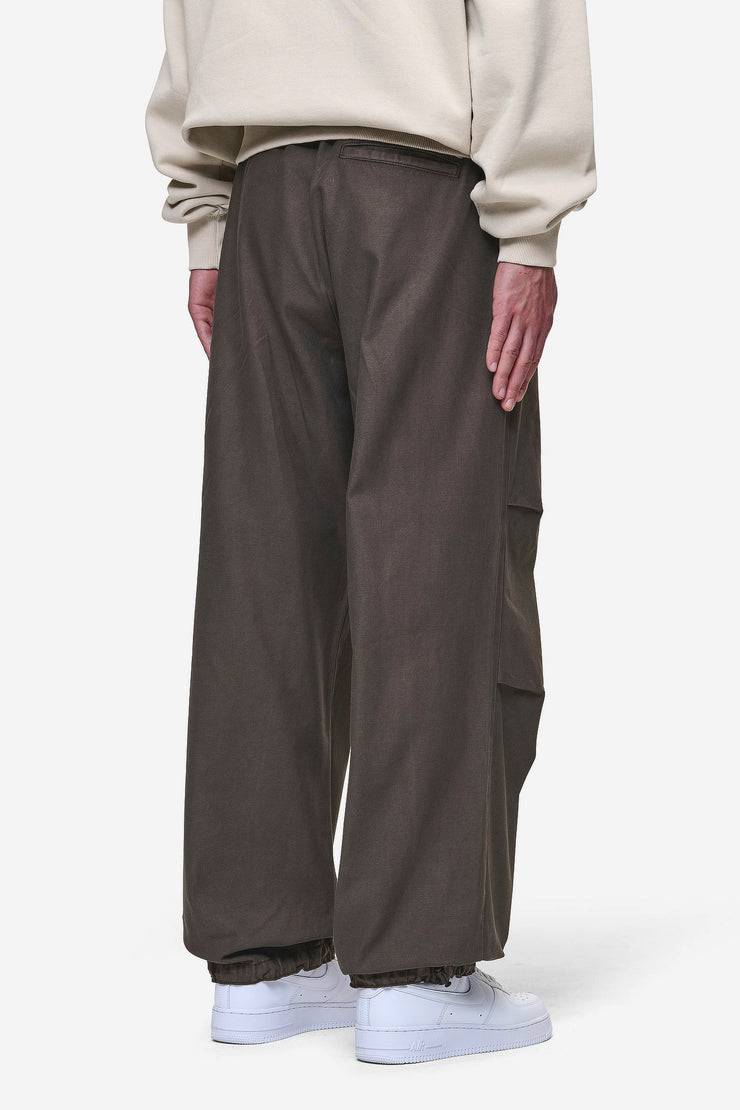 Pegador Ashton Parachute Pants Dark Brown
