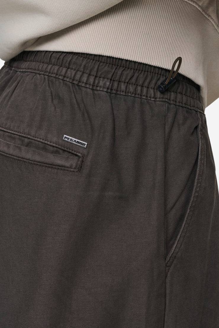 Pegador Ashton Parachute Pants Dark Brown