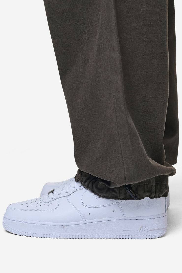 Pegador Ashton Parachute Pants Dark Brown