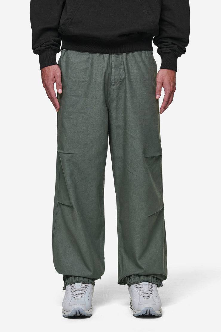 Pegador Ashton Parachute Pants Khaki