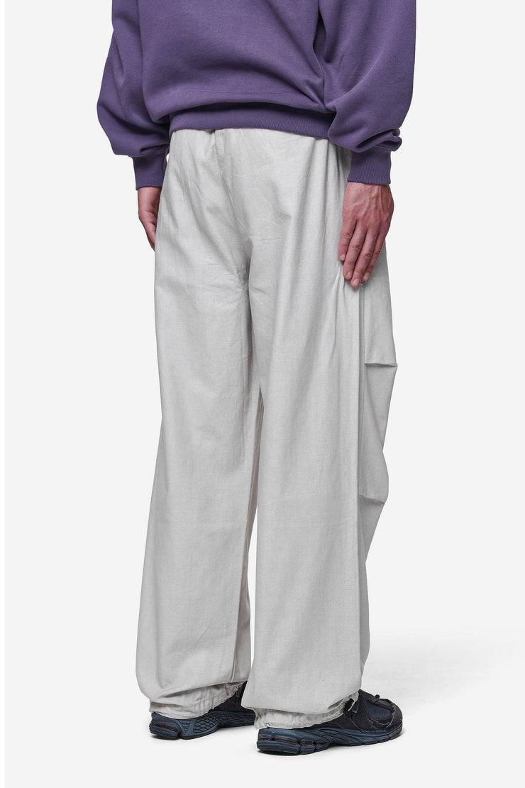 Pegador Ashton Parachute Pants Light Grey