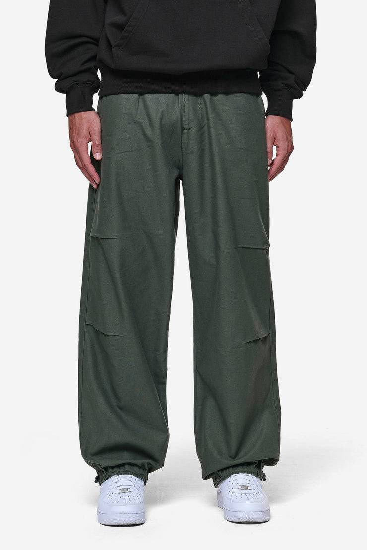 Pegador Ashton Parachute Pants Olive Green
