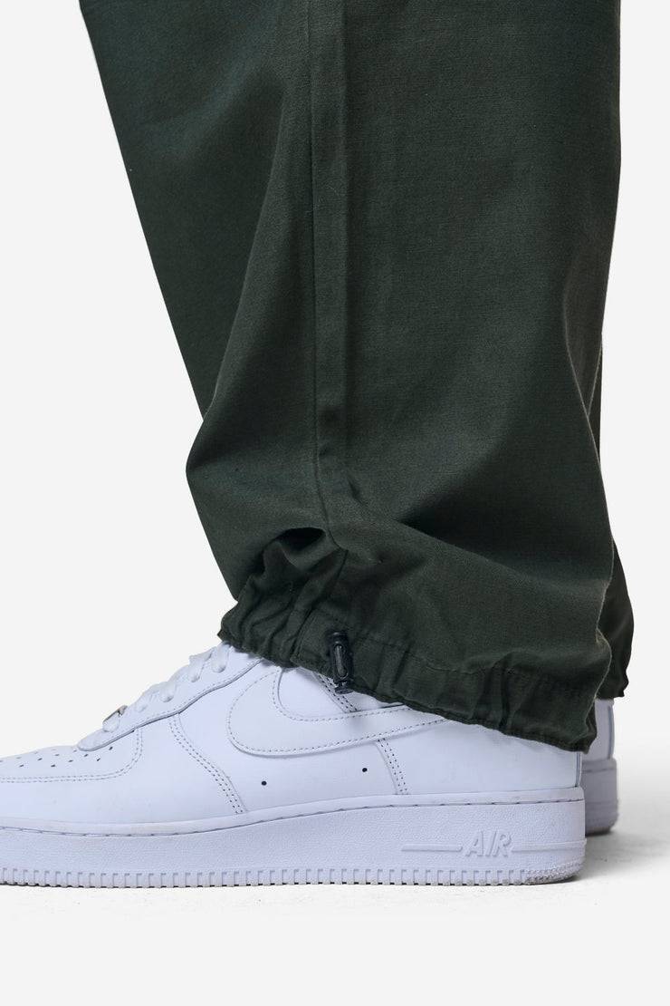 Pegador Ashton Parachute Pants Olive Green