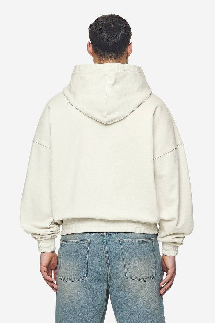 Pegador Avon Boxy Sweat Jacket Washed Salty Cream