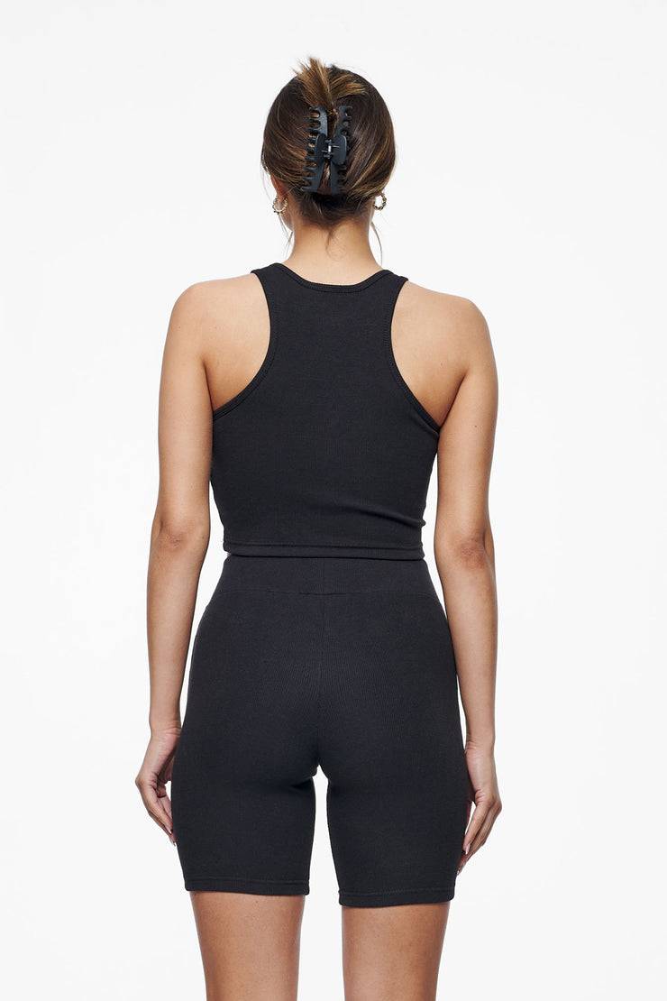 Pegador Ayla Crop Top Black