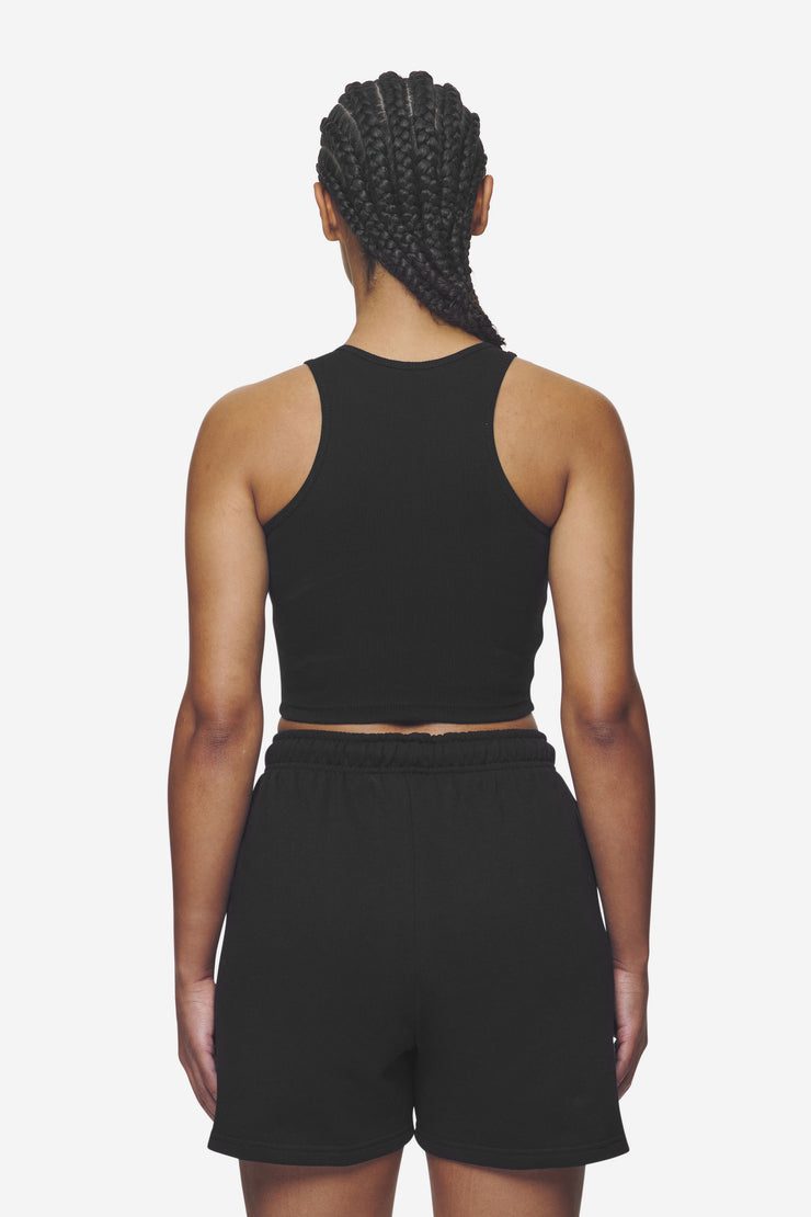 Pegador Ayla Crop Top Black White