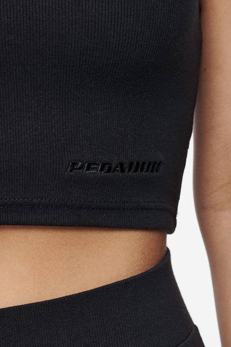 Pegador Ayla Crop Top Black