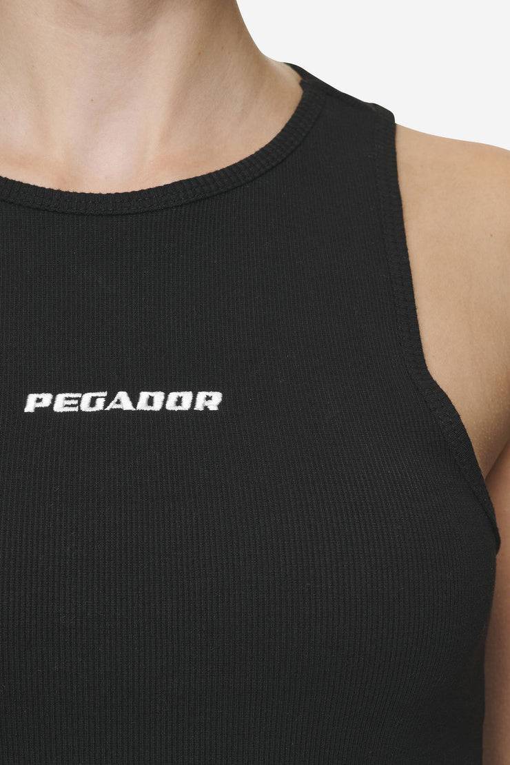 Pegador Ayla Tube Dress Black