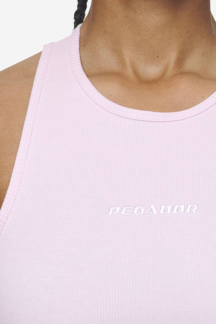 Pegador Ayla Tube Dress Washed Bubblegum