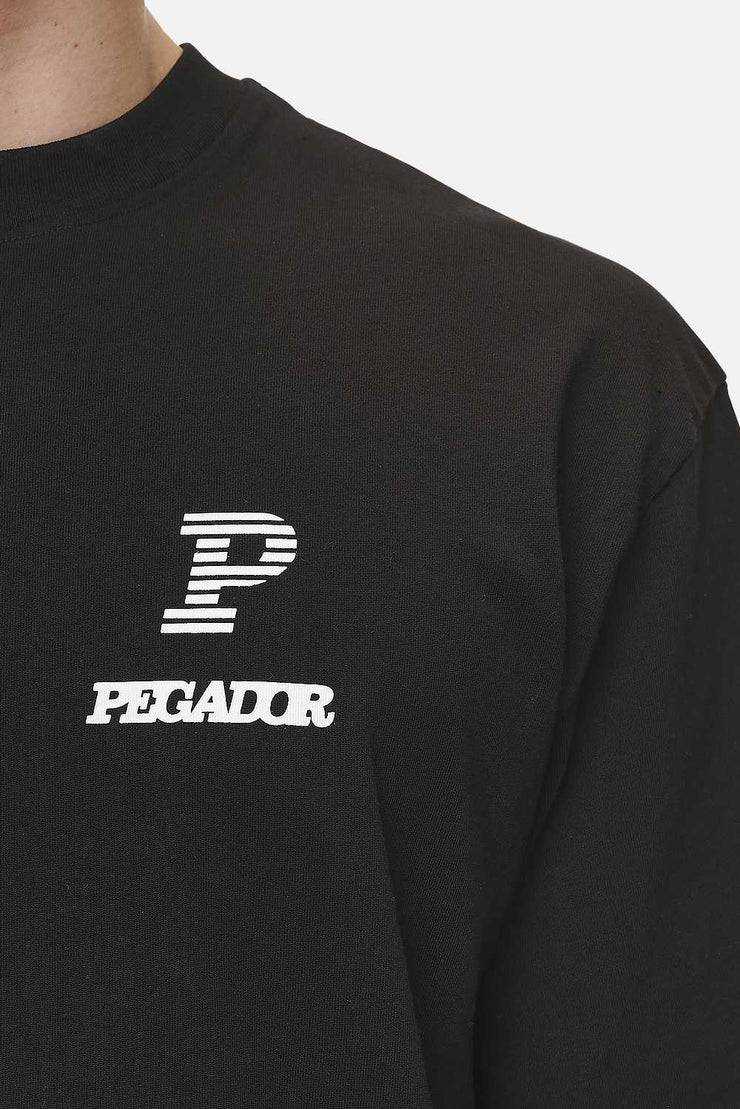 Pegador Baldock Oversized Tee Washed Black