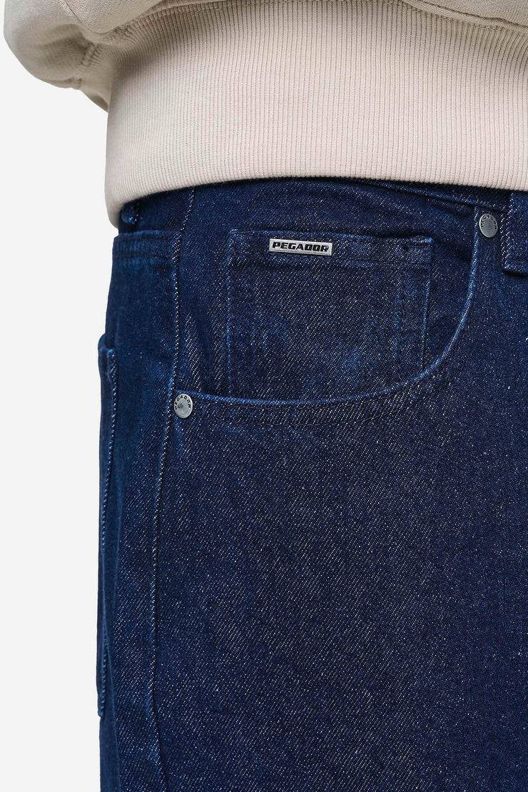 Pegador Baltra Baggy Jeans Raw Blue