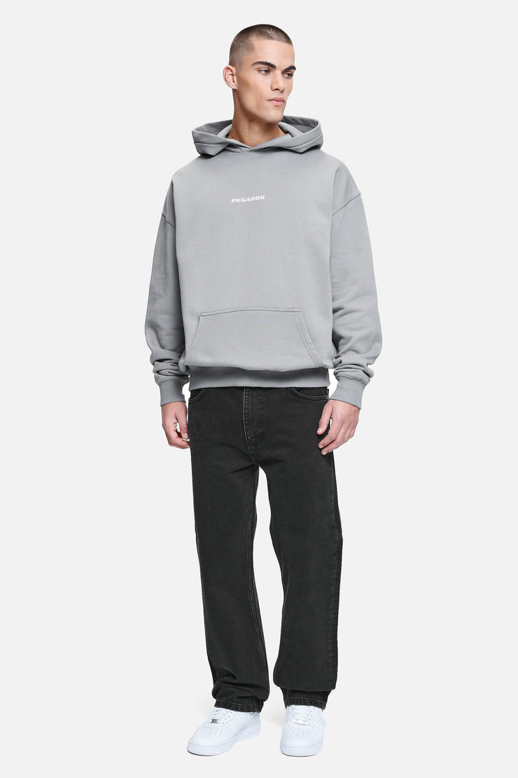 Pegador Baltra Baggy Jeans Washed Black