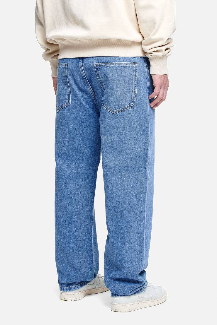 Pegador Baltra Baggy Jeans Washed Blue