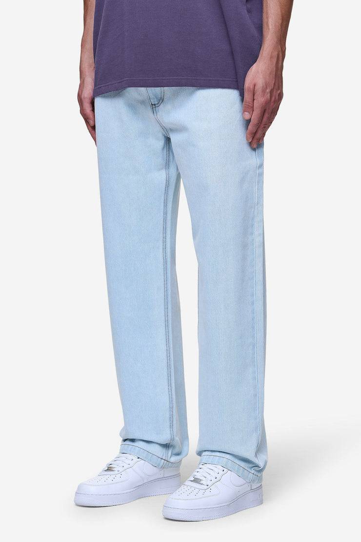 Pegador Baltra Baggy Jeans Washed Cold Blue