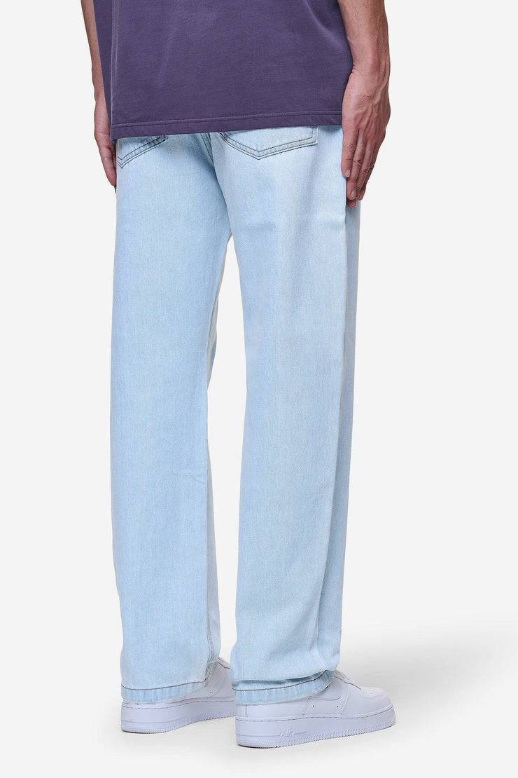 Pegador Baltra Baggy Jeans Washed Cold Blue