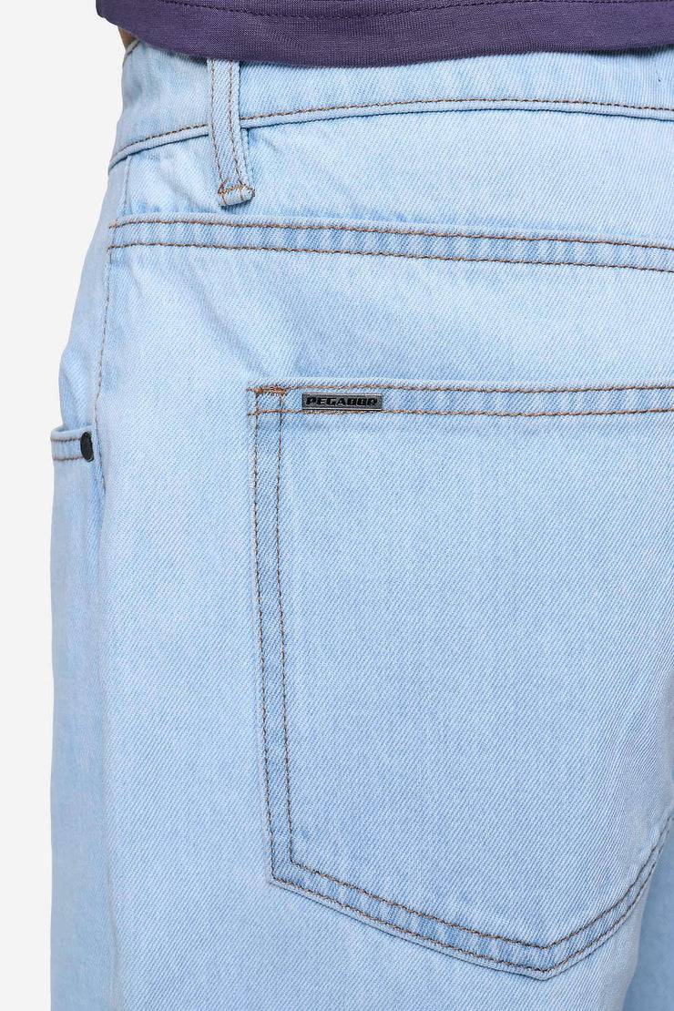 Pegador Baltra Baggy Jeans Washed Cold Blue