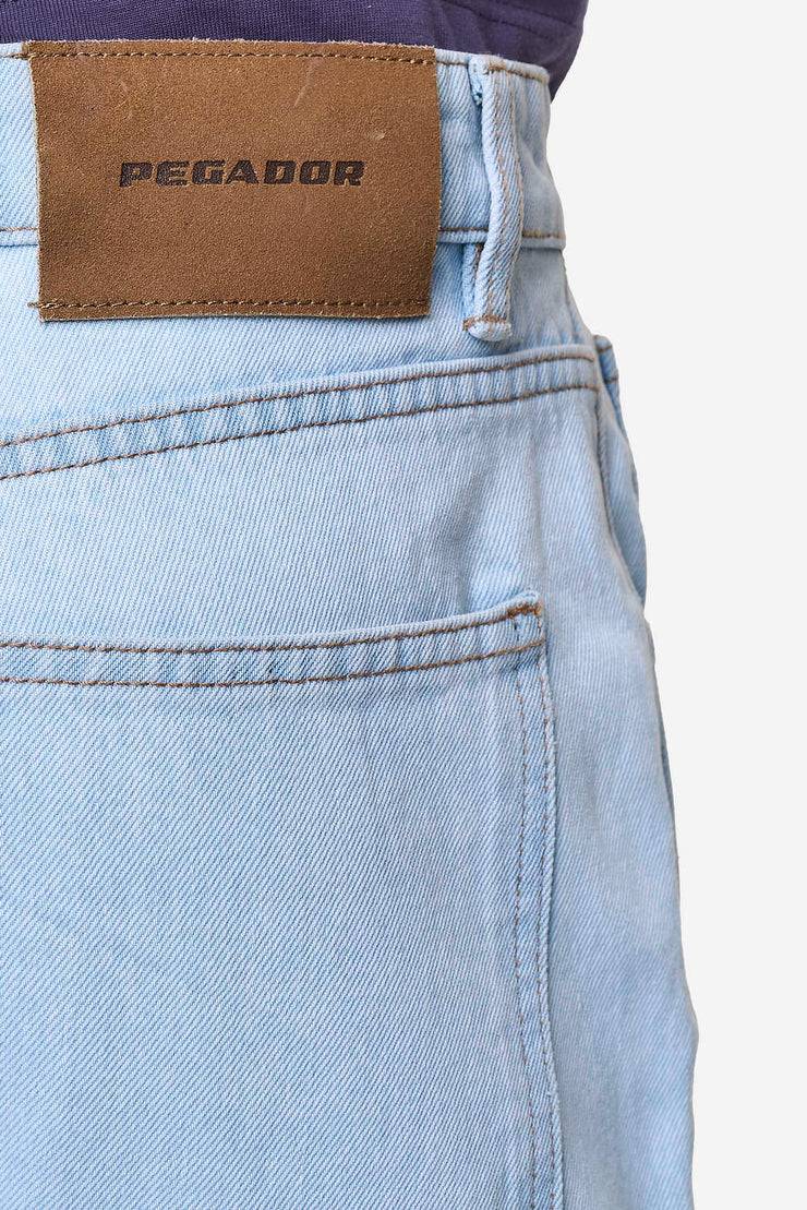 Pegador Baltra Baggy Jeans Washed Cold Blue