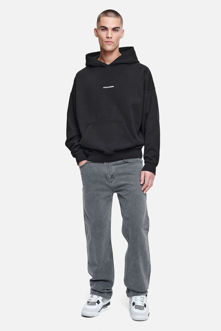 Pegador Baltra Baggy Jeans Washed Grey